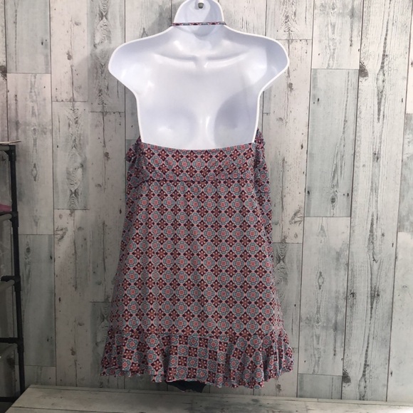 Liz Claiborne Ruched Side Halter Swimsuit 20W - Picture 2 of 8